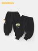 DUUDUU Toddler Fleece-Lined Pants: 2025 Style Long Winter Infant Pants for Boys