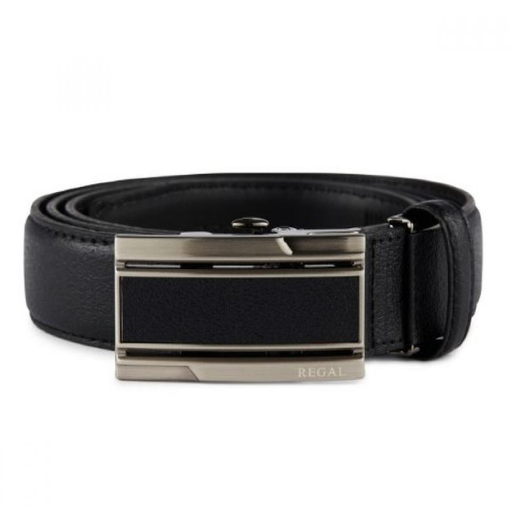 Kumkang Men S Cowhide Wallet Automatic Belt Set Showa9004mregf1 F3