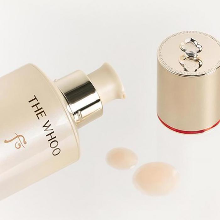 The history of whoo Bichup Esencja Samoodnawiająca – Pielęgnacja Przeciwzmarszczkowa Anti-Ageing, Naprawa Bariery Skórnej i Rozjaśniające Serum Nawilżające, Koreańskie