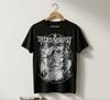 New Hot, Technical Death Metal Style Graphic T-Shirt Black Cotton