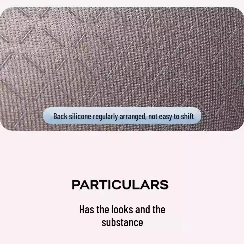 Breathable Ice Silk Summer Chair Pad - Cooling Cushion for Office & Stools