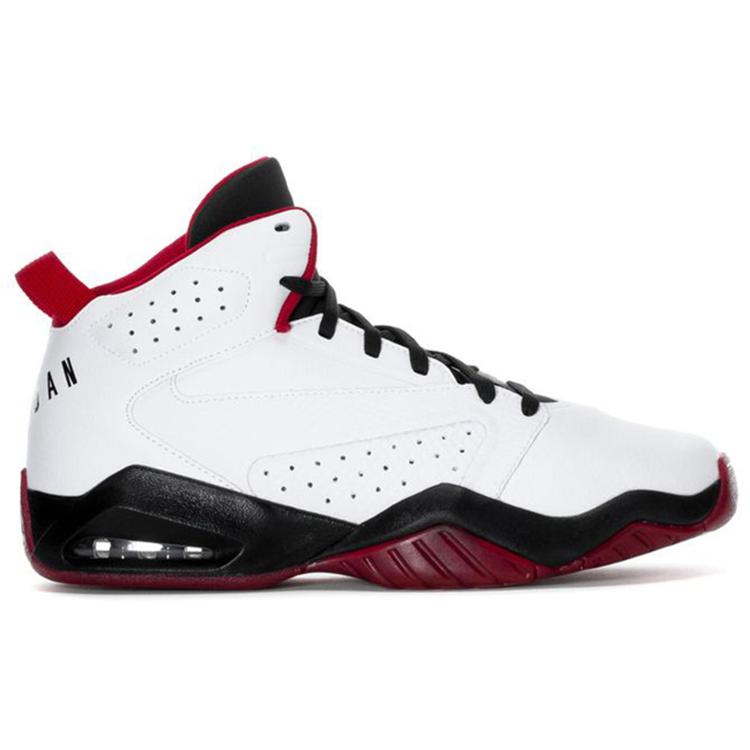New JORDAN Lift Off White Gym Red AR4430-106
