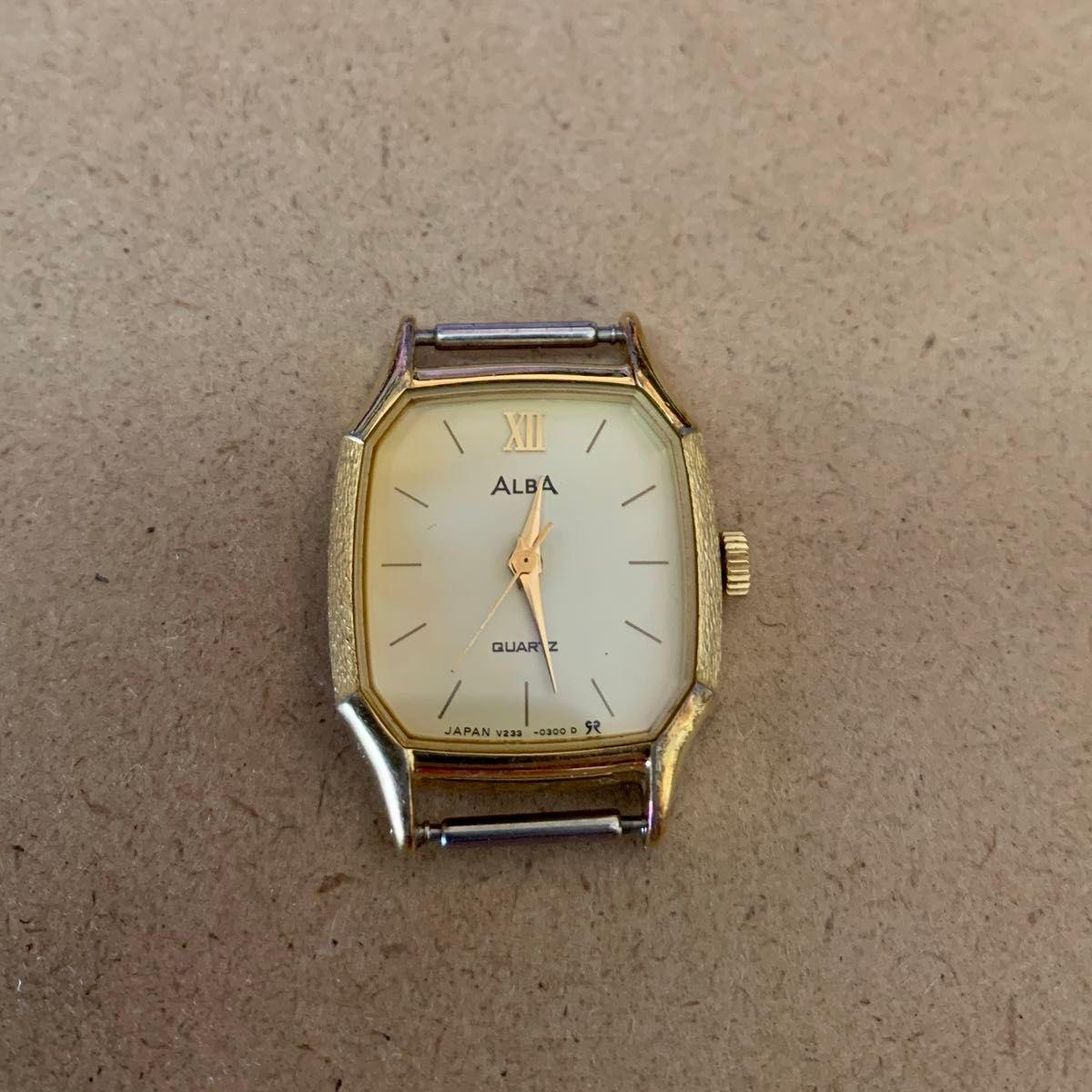 ALBA Watch Quartz Ladies Watch Used Working Item