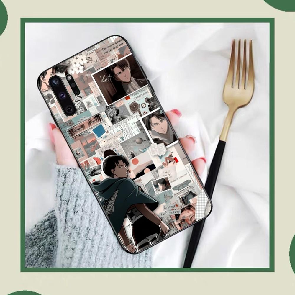 Anime L-LEVI A-ACKERMAN Mousepad For Samsung Note 8 9 10 20 Pro Plus Lite M 10 11 20 30 21 31 51 A 21 22 42 02 03