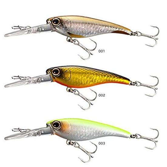 

Shimano Bantam Pablo Shad 59SP MR 003 Kyorin Chart ZM-406Q