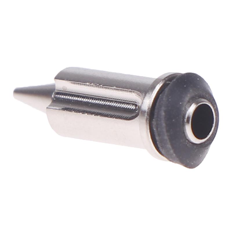 Metal Spray Gun Nozzle Replacement Kit With 0.3Mm Tip And Covers, Uncharged Spray Gun Accessories Set