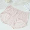Damen Frühling und Sommer Neue Leichte und Bequeme Atmungsaktive Dreieck-Slips mit Mittlerem Bund