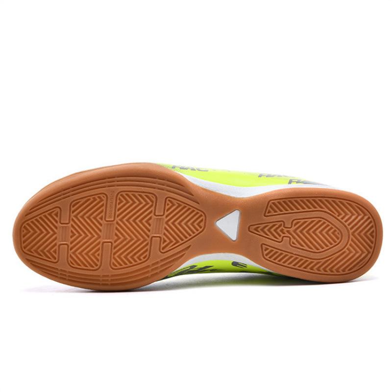IC Football Shoes Indoor Flat Wooden Floor Cement Floor Boys and Girls Teenagers Students Training Sports Shoes