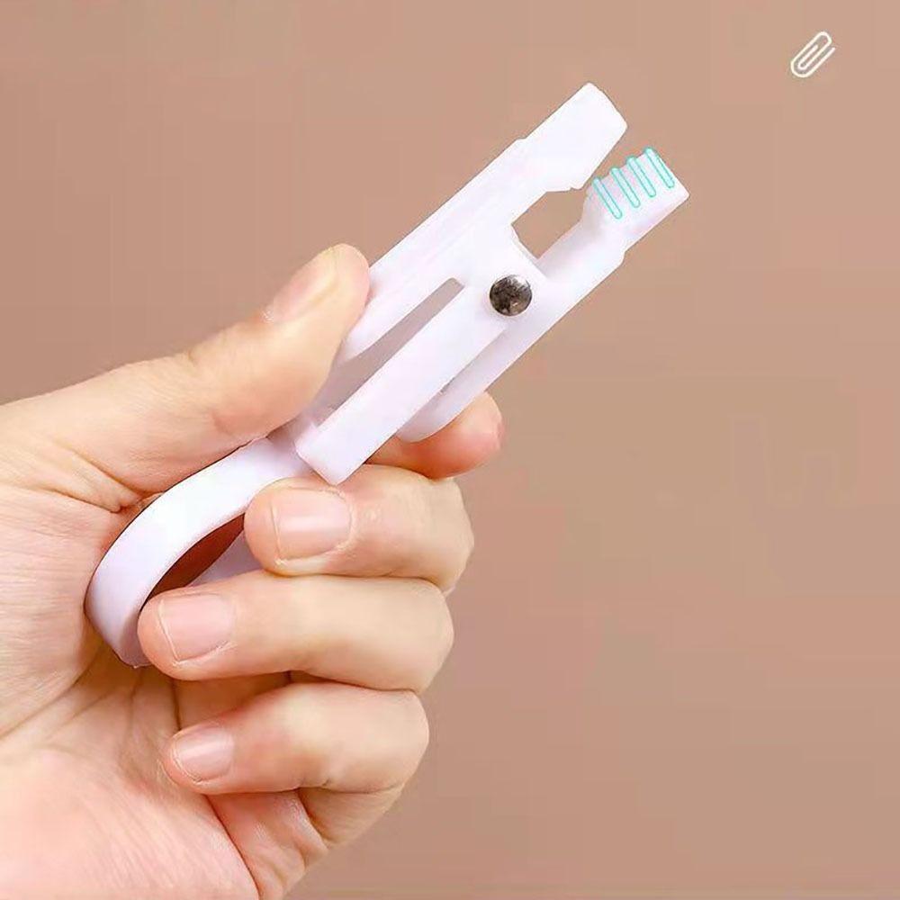 360° Rotation Plastic Clip Durable Multi-Purpose Hook Hook Clip Space Management Compact Design Household Organizer Shoe Storage