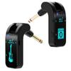 Transmițător și receptor fără fir pentru chitară electrică pentru instrumente de suflat, universal pentru chitară electrică de 3,5 mm/6,5 mm