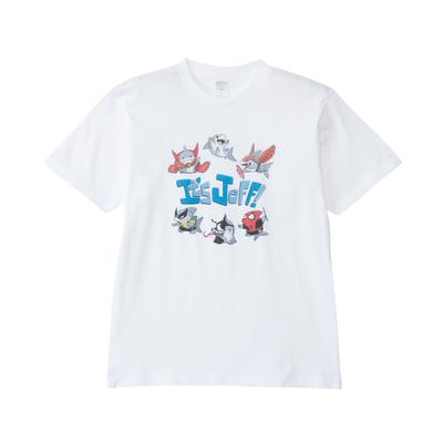 Small Planet Marvel Kostüm Groß Rivalen/Jeff T-Shirt,