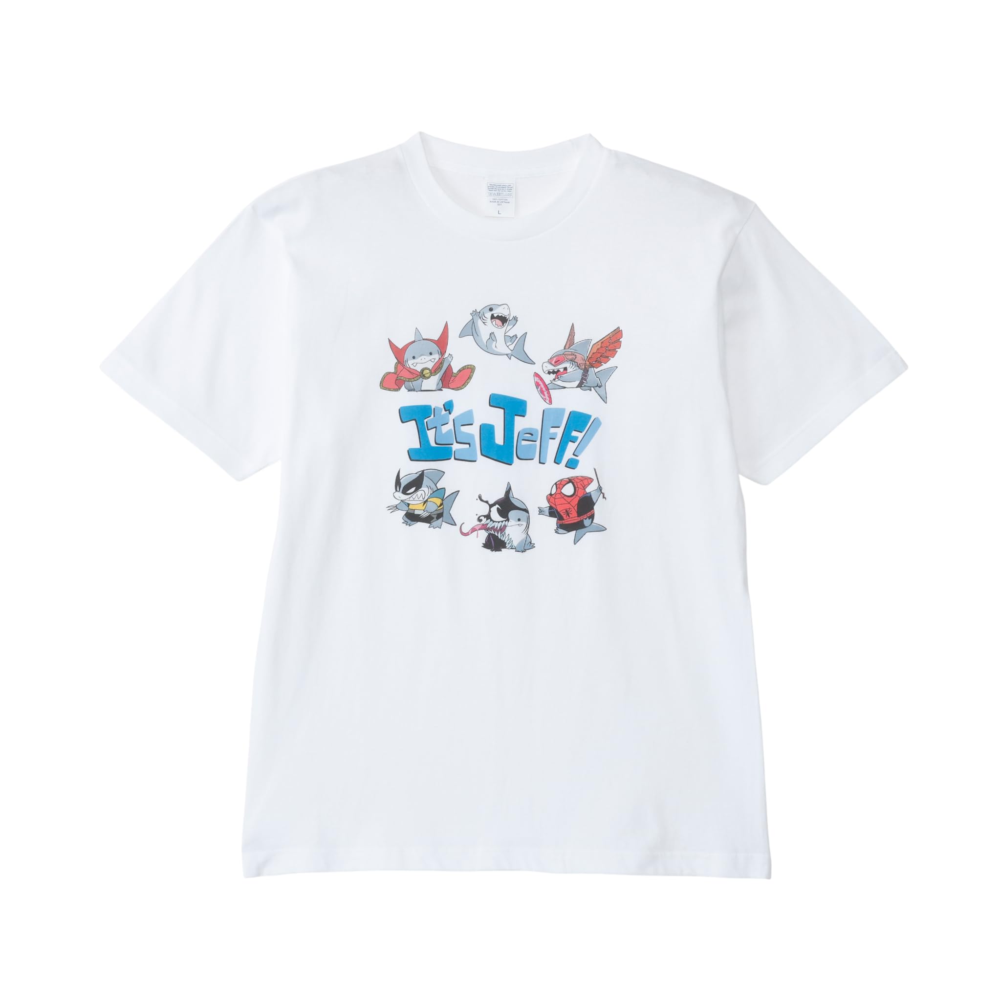 Футболка Small Planet Marvel Costume Large Rivals/Jeff