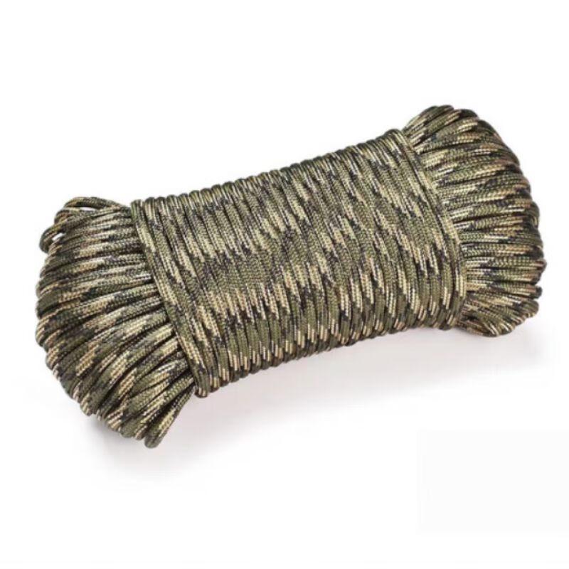 Multipurpose Paracord Survival Rope 4mm 10-Core, 31m (650 Spec)
