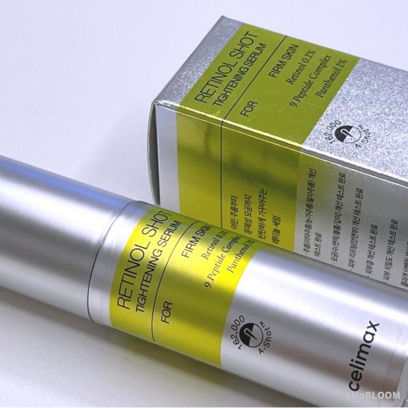CELIMAX The Vita-A Retinol Shot Tightening Serum 30ml (+Free gift)
