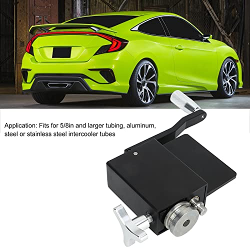 Intercooler Pipe Bead Form Roller Machine, Steel Pipe Beading Tool for 5/8 inch and Larger Pipes, Bead Roller for Intake and Intercooler Piping