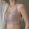 Summer Bra Thin Full Cup Seamless Bra with Adjustable Collection and Anti Sagging Bra