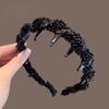 1/2/3Pcs Faux Pearl Headband Single/Triple Layer Women Hair Hoop Weddings Parties Headpiece Bridal Hair Accessory