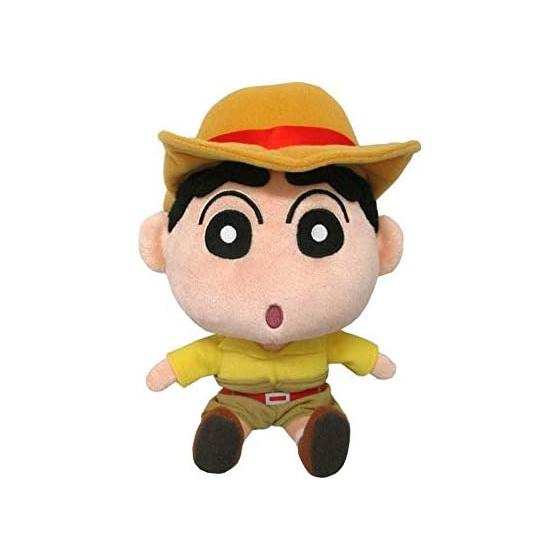 Crayon Shin-chan Plush Toy, Shin-chan Treasure Hunter S