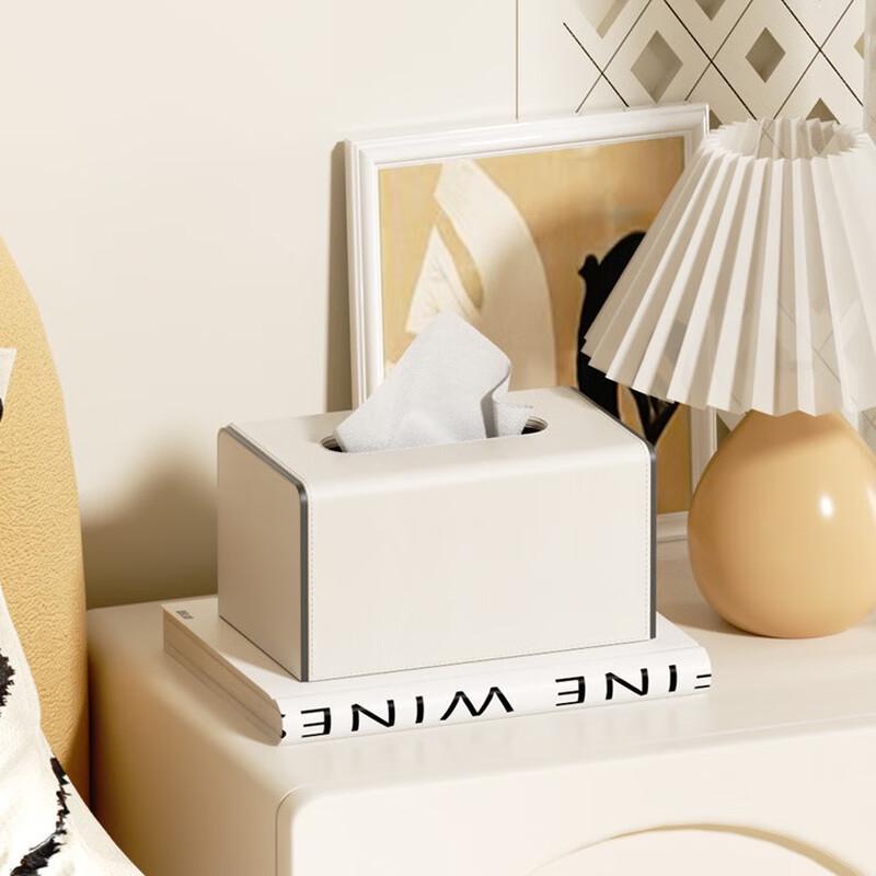 Upgraded Multi-functional Tissue Box Organizer