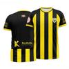 Men Retro Jersey T-Shirt Women Sports Top Children Casual Short-Sleeved T-Shirt High-Definition Printing Breathable Shirt