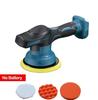 Polishing Machine Cordless Car Polisher Automobile Electric Waxing Repairing Wireless Sander Polish for Milwaukee Makita Battery