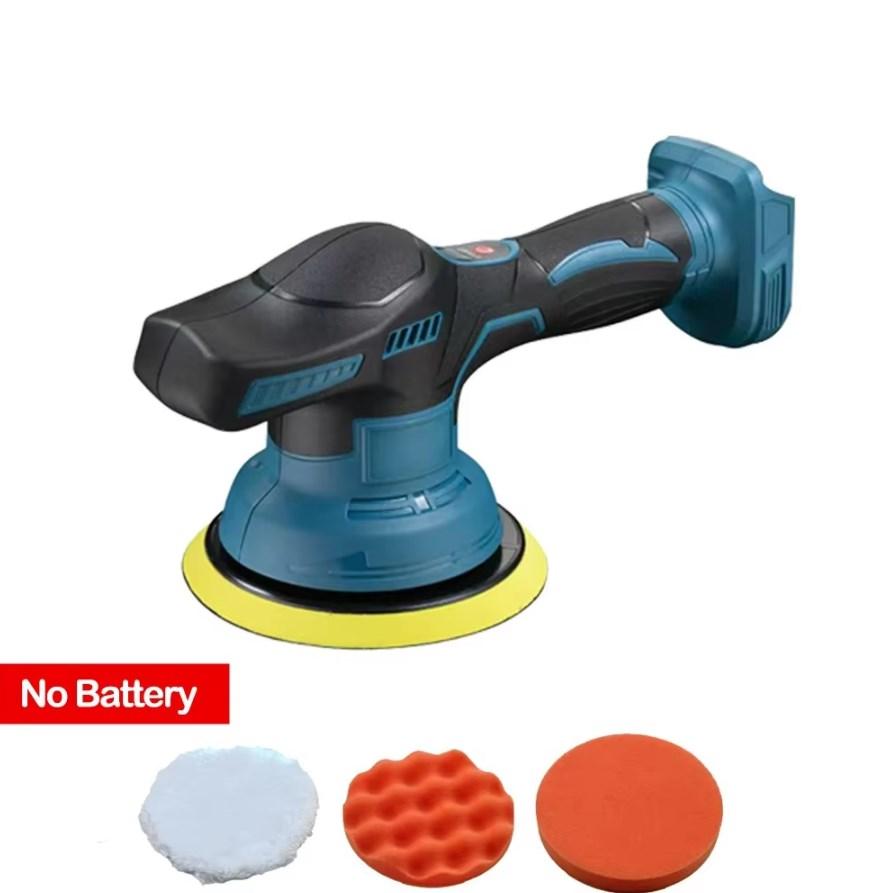 Polishing Machine Cordless Car Polisher Automobile Electric Waxing Repairing Wireless Sander Polish for Milwaukee Makita Battery