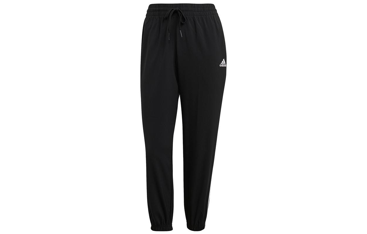 

Adidas ESSENTIALS W 3s Wv E 78pt Knitted Sweatpants Women s Black GM5559 XL
