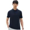 Anta Comfortable Versatile Breathable Casual Short Sleeve Polo Shirt Men Tops Deep-Night-Blue 152527145-4
