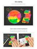 Kindergarten Art Supplies: Handmade Projects for Middle and Big Class Decorations.