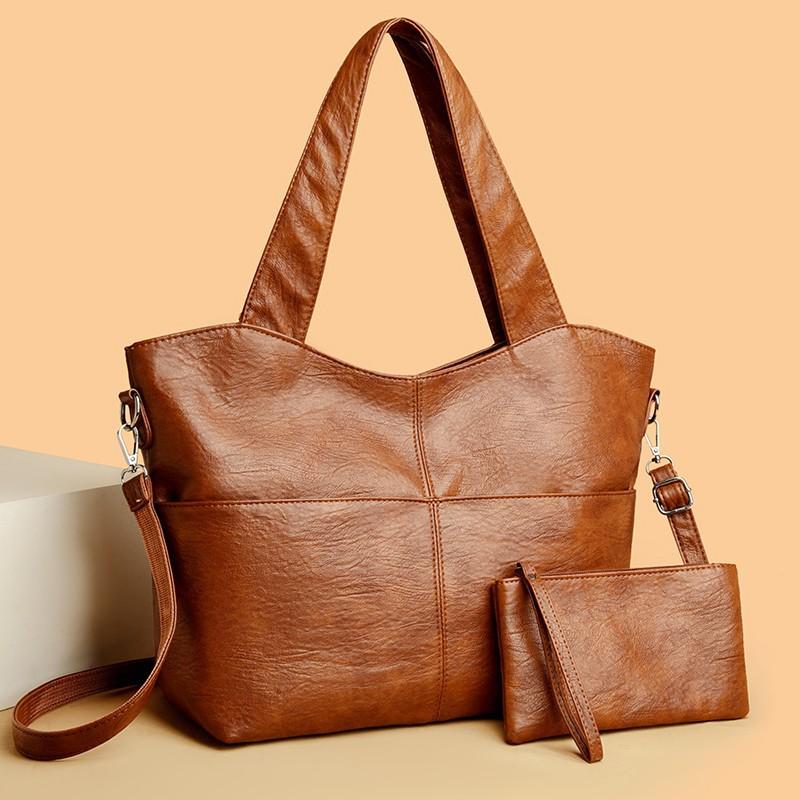 Tote Bag New Fashion Handbag Mother and Child Bag Large Capacity Crossbody Shoulder Bag