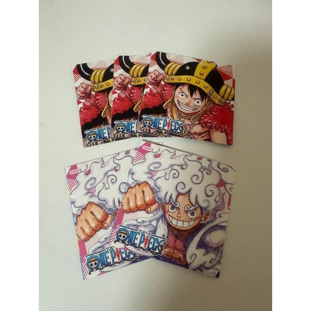 Twin Sticker Natsukomi One Piece 5-Piece Set