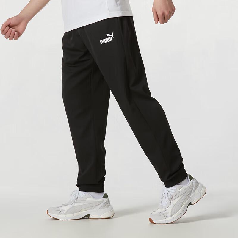 PUMA Men s Woven Running Pants L
