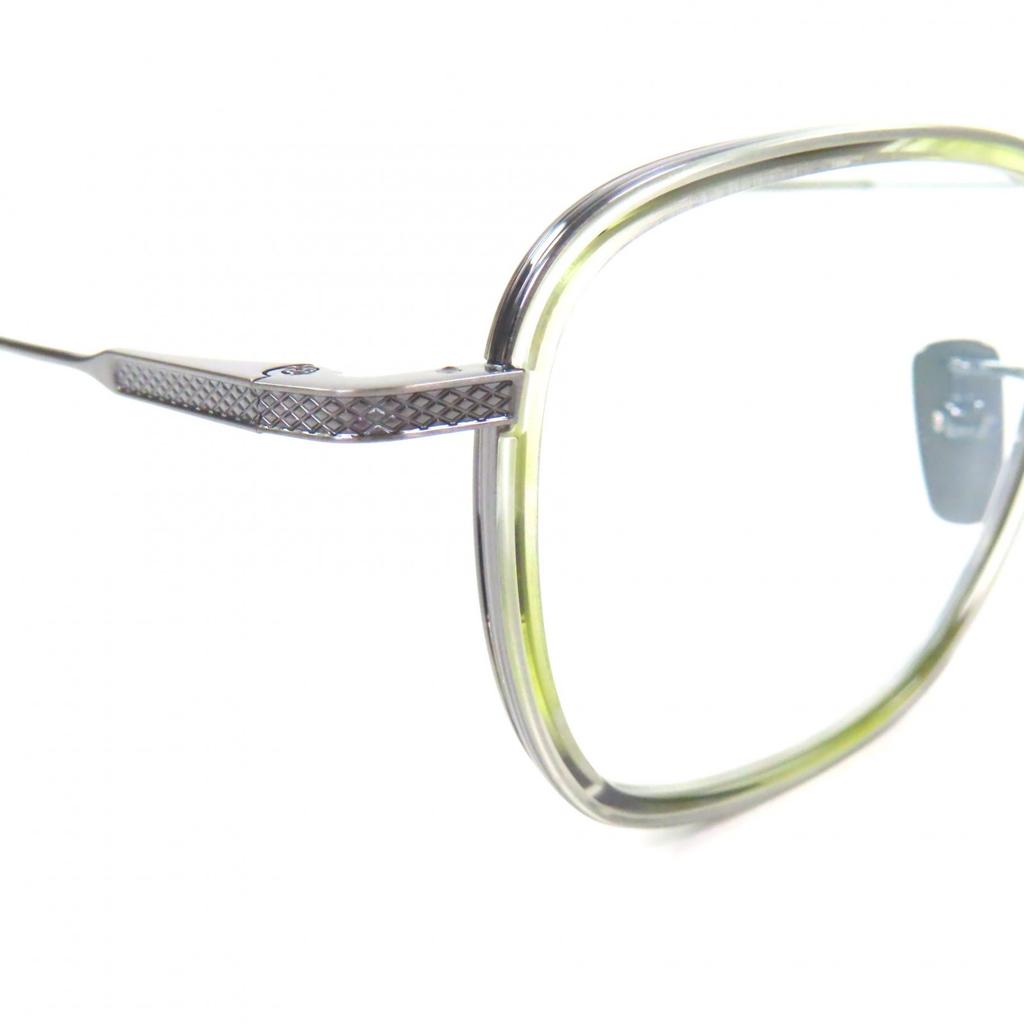 Pristine DITA Glasses AVIATIA-FIVE Marble Clear green mens DTX454 Used