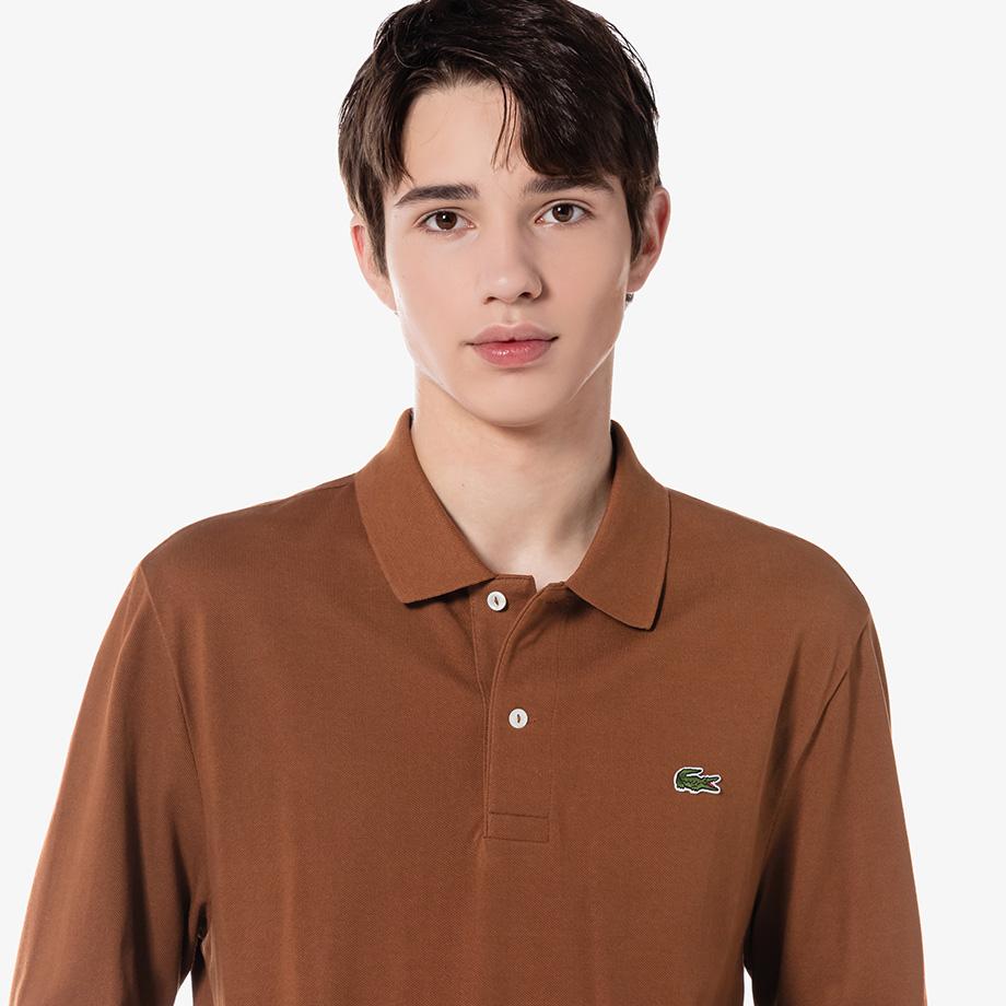Lacoste Men's French Regular Fit Long Sleeve Basic Polo PH732E-54NSHI