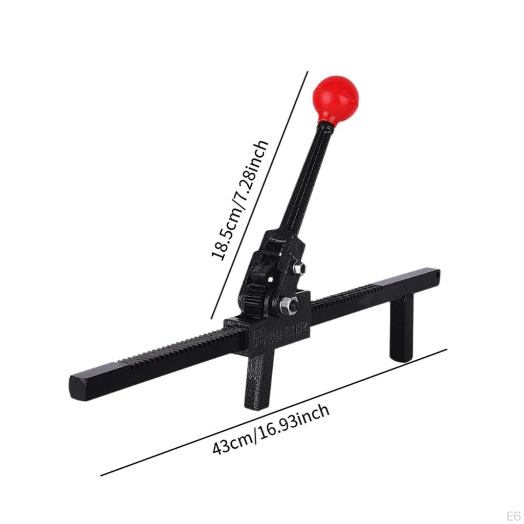 Manual Tire Changer Tool Bead Breaker Removal, Sturdy, Professional High Performance Portable