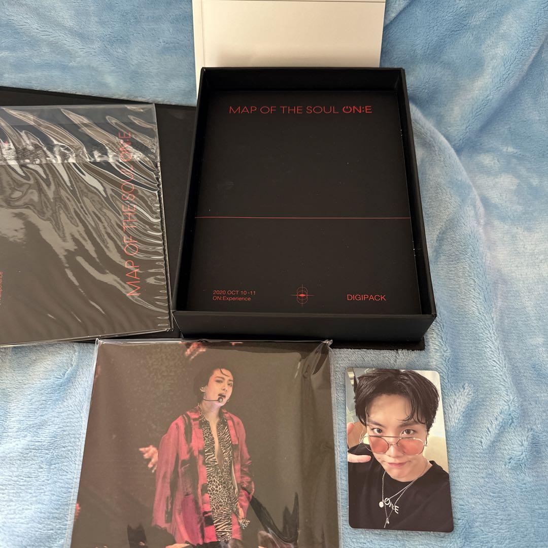 

[USED] BTS MAP ON THE SOUL ON:E Blu-ray