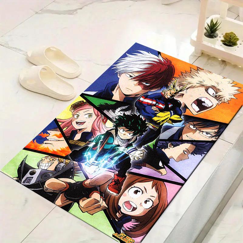 My Hero Academia Carpet Rug for Living Room Bedroom Home Sofa Decoration,Kids play Non-slip Floor Mat