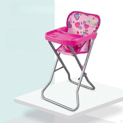 Doll High Chair Pretend Play Chair, Baby Accessories for 9-12 Inch Coordination Break