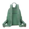 Solid Color Women's Backpack Student Schoolbag