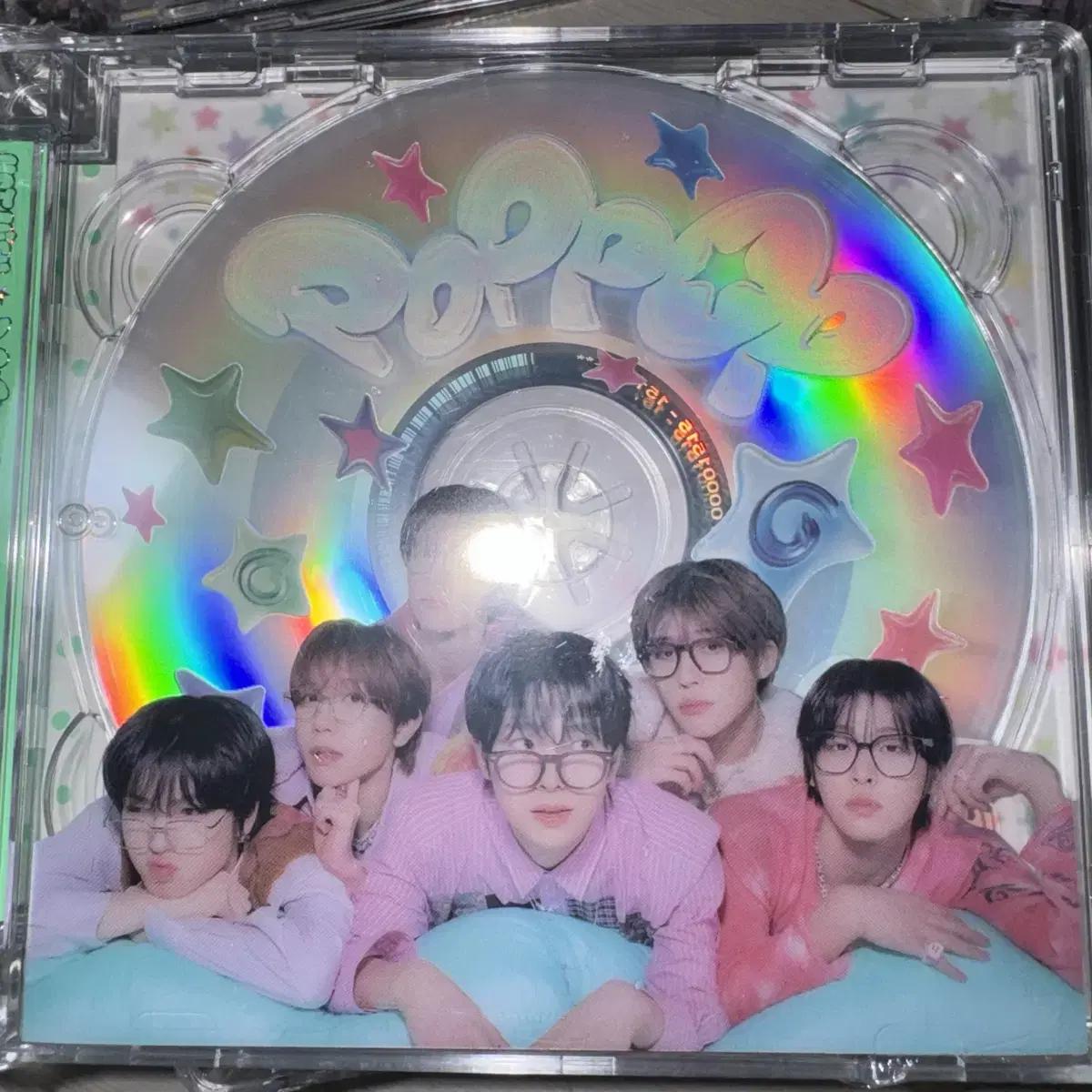 

Ncitywish Pop Pop Jewell Case Нераспечатанный Альбом Групповая Версия