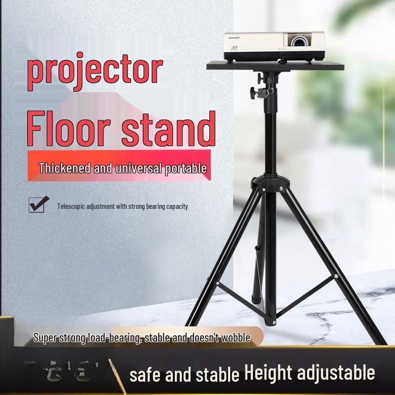 Portable Tripod Stand with Metal Tray