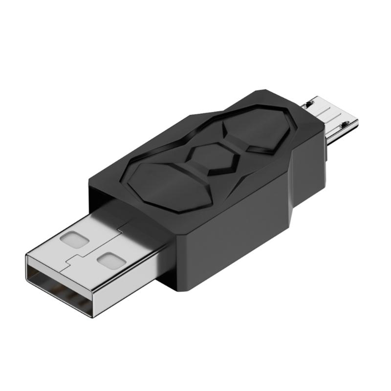 USB2.0 Adapter Micro/Mini Stecker Buchse Konverter Anschluss USB Ladeadapter für Computer Tablet PC Mobiltelefone