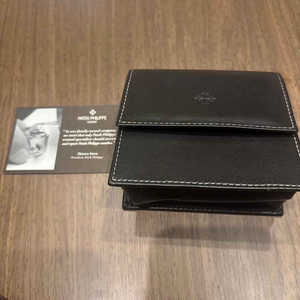 Used Patek Philippe Leather Card Holder