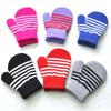 Children Soft Thicken Knitted Mittens Full Finger Gloves Children's Gloves Kids Gloves
