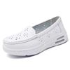Beita Sports Genuine Leather Nurse Shoes, Soft, Standing Sneakers for Women, Walking and Casual Shoes, Air Cushioned, Lightweight, Odor-Resistant, Non