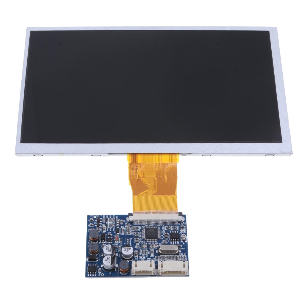 Buy High Quality 7'' TFT LCD Screen Display Module Resolution 800x480 ...