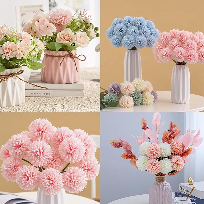 3/5/10Pcs Silk Chrysanthemum Artificial Flowers Bouquet for Home Room Wedding Decor Craft Vases Flower Arrangement Accessory