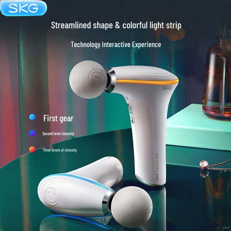 SKG F1 Deluxe Portable Percussion Massager with Heat