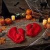 Cartoon Crab Pliers Gloves Creative Dress Up Mitten Creative Halloween Costume  Masquerade Party