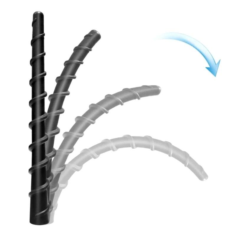 Gummi FM/AM Empfang Spiralradio Autoantenne Auto Langlebiges Zubehör Kompatibel mit F150 Autodach-Kurzstabantenne